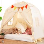 Large Toddlers Bed Tent Canopy: wit