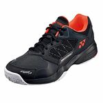 YONEX Power Cushion Lumio 2.0 Tennis Shoes, Black - 8 UK