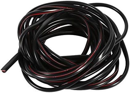 16ft 5M U Shape Rubber Seal, Car Door Edge Guards Trim Protector Strip with Internal Double Sided Tape (Black)