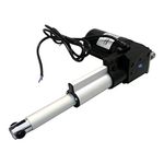 Linear Actuator Heavy Duty Force Motion 400lb Capacity 18 Inch Stroke