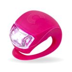 Micro Scooters | Classic Scooter/Bike Light | Kids Cycling Accessories | LED Flashing | Battery Operated | Waterproof | Boys & Girls | Pink