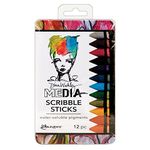 Ranger Dina Wakley Media Scribble Stick, Multicolor