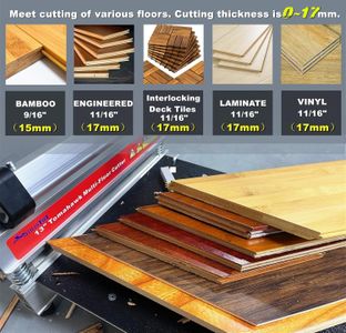 PrecisionCuts Pro 330mm Floor Cutter – Heavy Duty Tile & Laminate Cutter
