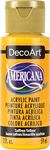 DecoArt Americana Acrylic Paint, 2-Ounce, Saffron Yellow