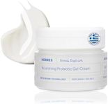 KORRES GREEK YOGHURT Nourishing Probiotic Gel Cream - Normal Combination Skin for the Face, Dermatologically Tested, 40 ml