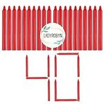 Spell Candles (Set of 40, Red)