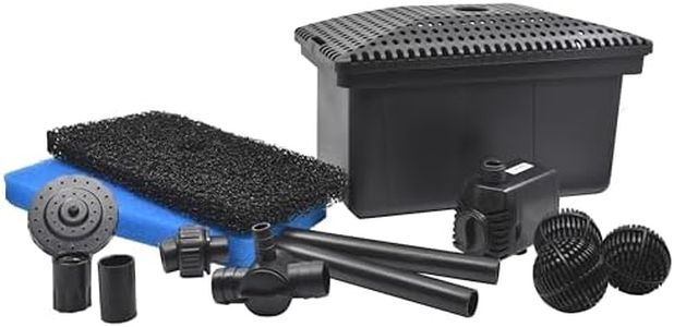 pond boss Medium Filter Kit with Pump for Ponds and Water Features