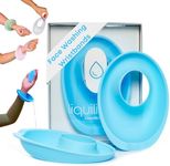 Liquilinks - LiquiBands Silicone Wrist Bands for Washing Face - Spa Face Wash Wristbands That Keep You Dry - 1 Pair of Wrist Water Guards - Essential Beauty Accessory for Teen Girls Sky Blue