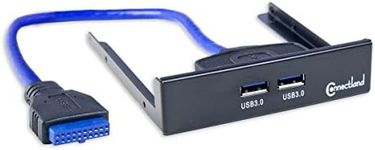 Syba CL-HUB20113 Internal 3.5" Front Open Bay USB 3.0 Hub with 19 Pin Header