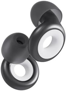 Loop Experience Plus Ohrstöpsel - High Fidelity Gehörschutz für Musiker, DJs, Schlagzeuger, Festivals und Konzerte - 18dB Lärmreduzierung - Earplugs mit Extra Zubehör - Schwarz