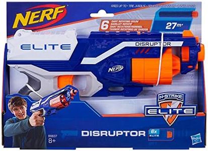 Nerf Elite Disruptor et 6 Flechettes Elite Officielles