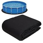 Gonioa 10 FT Pool Pad for Above Gro