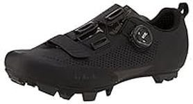 Fizik X5 Terra Cycling Footwear, Black, Size 43