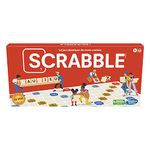 Scrabble Board Game, Classic Word Game for Kids Ages 8 and Up, Fun Family Game for 2-4 Players, The Classic Crossword Game (French Version)