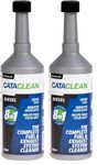 Cataclean Diesel Fuel & Exhaust Cleaner Catalytic Converter Valve & Injector Cleaner 500ml (Pack of 2)