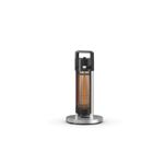 Swan SH16330N Al Fresco 1200W Freestanding Electric Patio Heater, Lightweight and Portable, Anodized Aluminium Alloy, 60cm, Black/Silver