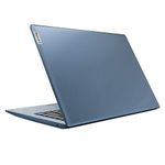 Lenovo IdeaPad 1 14 Inch HD Laptop (Intel Celeron N4, Integrated Intel UHD Graphics, 4GB RAM, 64GB SSD, Windows 10 Home in S mode) - Ice Blue, Microsoft 365 Personal