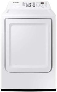 SAMSUNG DVE45T3200W 7.2 cu. ft. Electric Dryer with Sensor Dry in White