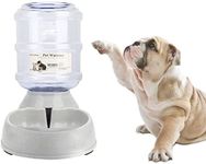 Old Tjikko Dogs Water Dispenser,Water Bowl for Dogs,Pet Water Dispenser,Automatic Dog Water Bowl Cat Water Dispenser Dog Drinking Fountain,3.8L (Water Dispenser)