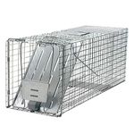 Havahart 1079SR Live Animal Professional-Style One-Door Raccoon, Groundhog, Opossum, and Stray Cat Cage Trap-Made in the USA