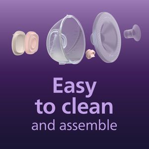 Philips Avent Hands-Free Breast Pump – Portable Electric, Quiet