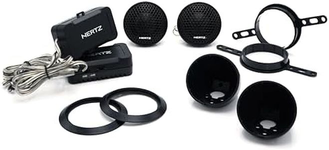 HERTZ Mille Pro Series MP-283 Pair of 1.38" PRO Tweeters with Neodymium Magnets