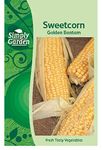 Simply Garden Sweetcorn Golden Bantam Seeds Grow Your Own Vegetable Corn On The Cob