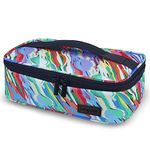 Gloppie Insulated Lunch Bag Soft Cooler Bag Durable Thermal Lunch Box for Work/School/Picnic/Outdoor, Small Food Containers Portable 3.5L Lunchbox for Women Men Kids Girls Ladies, Multicolour