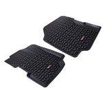 Rugged Ridge 12920.21 Floor Liner Pair Fr Cj/Yj Blk