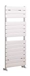 Hudson Reed Panel HL335 | Modern Bathroom Flat Vertical Wall Hung Heated Towel Rail, 1213mm x 500mm, Chrome, 1213 x 500 mm