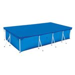 THE Style Sutra® Rectangle Pool Cover Multifunctional for Above Ground Pool Family Pool Cover 224cmx154cm