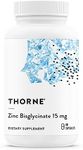 Thorne Zinc Bisglycinate 15mg Dietary Supplement, 60 Capsules