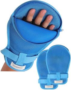 Elderly Restraint Gloves,Hand Restraint Mitts,Anti-Scratch Anti-Extubation Restraint Gloves,Rementia restraint mitts,Control Mitts Safety Hand Glove,1 Pairs Finger Gloves for Alzheimers Products