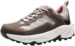 NORTIV 8 Women's Waterproof Hiking Shoes with Arch Support Outdoors Leather Walking Trekking Camping Tennis Workout Cross Training Sneakers Wicklow,Size 10,Tan,NWUMHI2503