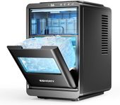 EUHOMY Crescent Ice Makers Countert