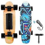 WOOKRAYS Electric Skateboard with W