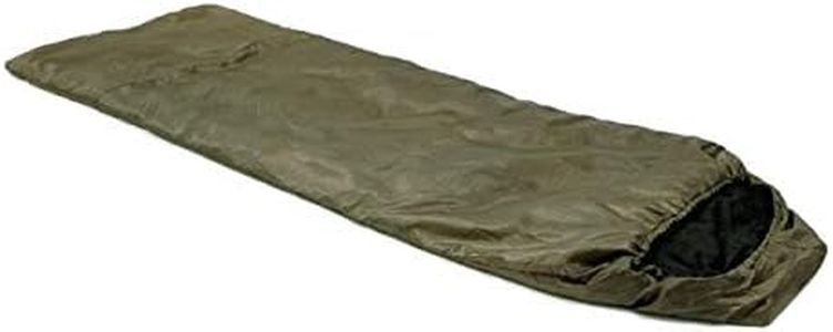 Snugpak | Jungle Bag with Built in Mosquito Net & antibacterial fabrics (Right Side Zip, Olive)