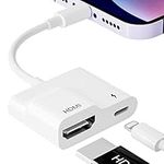 [MFi Certified] Lightning to HDMI A