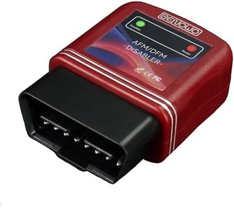 BENOWO AFM Disabler 5.3 Silverado AFM/DFM Disabler Active Fuel Management Disabler for V6 & V8 GM Motors Designed in USA (Chevy Tahoe Camaro Colorado Suburban GMC Sierra Yukon Cadillac Escalade)