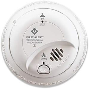 First Alert SC9120LBLA Hardwire Smoke/Carbon Monoxide Alarm 10 Year Battery