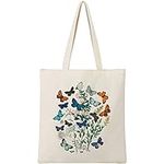 BeeGreen 12 oz Canvas Tote Bag Aest