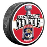 Florida Panthers Stanley Cup Champions Puck