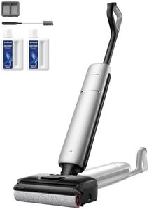 DREAME Aero Pro Cordless Vacuum Mop, Ultra-Slim with Hot Self-Cleaning/Self-Drying, 0 Hair Tangle, 60min Extended Runtime, Wet Dry Vacuum Pick-up & Mop at The Same Time