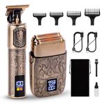 Ufree Electric Razor Foil Shavers, Mens Grooming Kit with Beard Trimmer for Shaving Face Mustache, Cordless Head Shavers for Bald Men, Barber Clippers, Gifts for Men