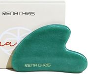 Gua Sha Facial Tool, Natural Jade S