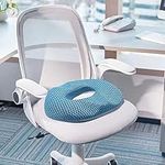 Frafuo Donut Pillow Seat Cushion-No