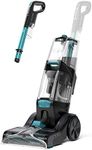 Vax Smartwash Pet-Design Carpet Cleaner | Kills 99% of Bacteria | Pre-treatment Wand – CDCW-SWXP, Grey, White and Teal