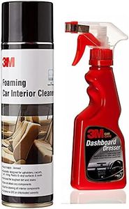 3M Interior Cleaner 580g & Dashboard Dresser 250ml Combo