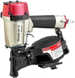Maxparts NVH45 15 Degree Roofing Coil Nailer for Wooden House Roof Building 7/8-Inch to 1-3/4-Inch Round Head Coil Nails