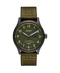 MVMT Field Men's Automatic Watch, Pine Green, Automatic